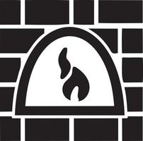 Fire hot icon symbol image vector. Illustration of the danger fire burn image design. EPS 10 vector