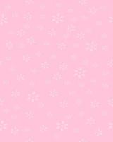 small white flowers seamless pattern vector illustration on pink background. Abstract background