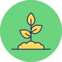 Sprout vector icon