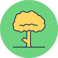 Tree vector icon