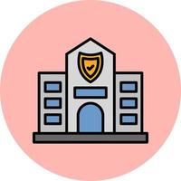 Security Office vector icon