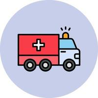 Ambulance vector icon