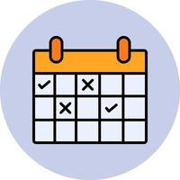 Calendar vector icon