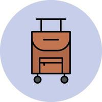 Luggage vector icon