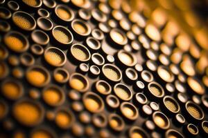 porous bronze metal surfaceabstract background photo