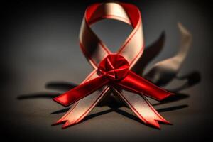 symbol red ribbon photo