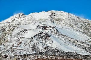 Scenic mountain landscape photo