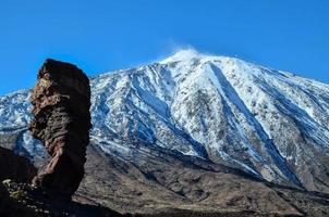 Scenic mountain landscape photo