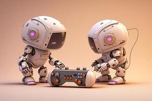 neural network trains robots for new tasks illustration photo