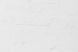 White texture of stucco background, photography backdrop, light grunge flat lay tabletop for food or product photo