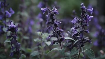 flowering salvia divinorum photo