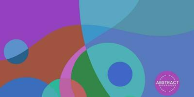 abstract organic colorful background. 70s. 80. 60s. vector