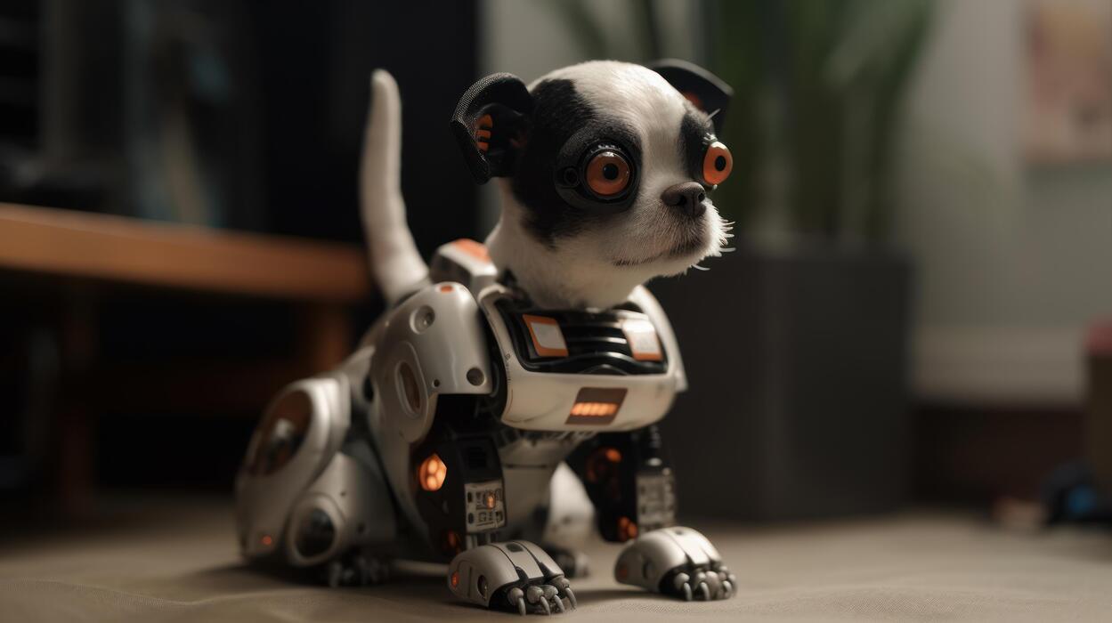 Robot Pet Stock Photos, Images and Backgrounds for Free Download