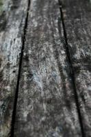 old patterned wooden table photo