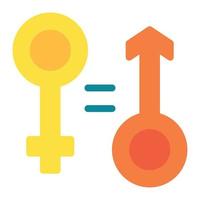 gender icon for download vector