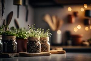 growing microgreens at home illustration photo