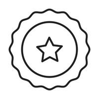 Premium Badge Icon, Medal Icon Vector, Winner Badge, Best Quality, Number One, Monarchy, Sports and Competition Badge, VIP Symbol Retro and Vintage Banner Design vector