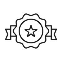 Premium Badge Icon, Medal Icon Vector, Winner Badge, Best Quality, Number One, Monarchy, Sports and Competition Badge, VIP Symbol Retro and Vintage Banner Design vector