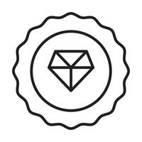 Premium Badge Icon, Medal Icon Vector, Winner Badge, Best Quality, Number One, Monarchy, Sports and Competition Badge, VIP Symbol Retro and Vintage Banner Design vector