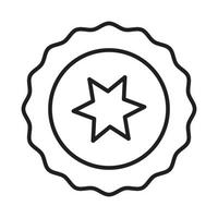 Premium Badge Icon, Medal Icon Vector, Winner Badge, Best Quality, Number One, Monarchy, Sports and Competition Badge, VIP Symbol Retro and Vintage Banner Design vector