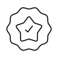 Premium Badge Icon, Medal Icon Vector, Winner Badge, Best Quality, Number One, Monarchy, Sports and Competition Badge, VIP Symbol Retro and Vintage Banner Design vector