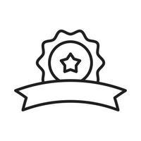 Premium Badge Icon, Medal Icon Vector, Winner Badge, Best Quality, Number One, Monarchy, Sports and Competition Badge, VIP Symbol Retro and Vintage Banner Design vector