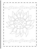 4th of July Coloring Pages vector