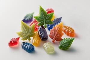 cannabis thc jelly candies photo