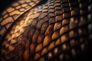 bronze scale, skin snake background photo