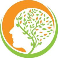 Mental Health logo vector
