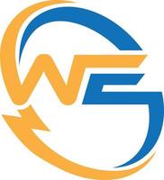 WE power logo vector