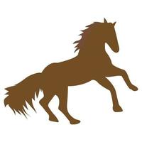 horse icon vektor vector