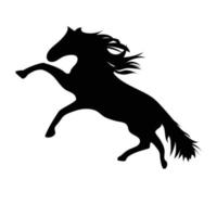 caballo icono vektor vector