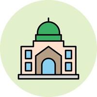 Mosque vector icon