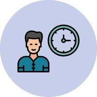 Work Time vector icon