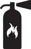 Fire hot icon symbol image vector. Illustration of the danger fire burn image design. EPS 10 vector