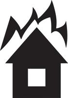 Fire hot icon symbol image vector. Illustration of the danger fire burn image design. EPS 10 vector