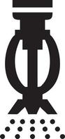Fire hot icon symbol image vector. Illustration of the danger fire burn image design. EPS 10 vector