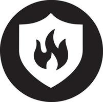 Fire hot icon symbol image vector. Illustration of the danger fire burn image design. EPS 10 vector