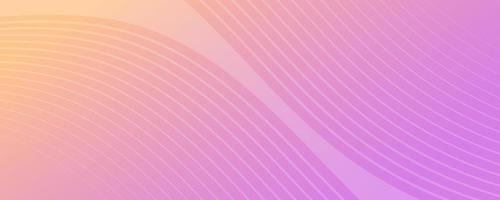 Modern gradient backgrounds with wave lines. Header banner. Bright geometric abstract presentation backdrops. Vector illustration