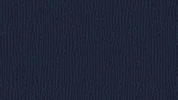 Blue Turing reaction background. Abstract diffusion pattern with chaotic shapes. Vector illustration.