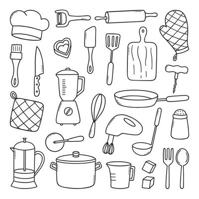 https://static.vecteezy.com/system/resources/thumbnails/022/085/879/small_2x/kitchen-tools-doodle-set-cooking-utensil-in-sketch-style-hand-drawn-illustration-isolated-on-white-background-vector.jpg