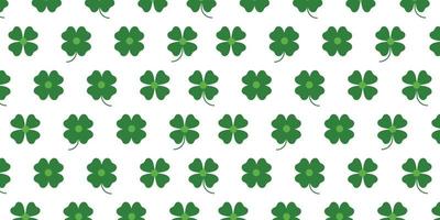 The background of clover flower pattern vector