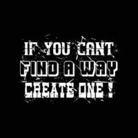 If you cant find a way create one typography quotes premium vector
