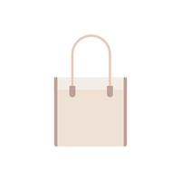 woman handbag flat design vector illustration. Leather handbags. Woman colorful luxury modern hand bag with handle, beautiful clutch and accessory vector