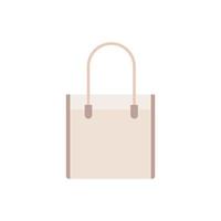 mujer bolso plano diseño vector ilustración. cuero bolsos de mano mujer vistoso lujo moderno mano bolso con manejar, hermosa embrague y accesorio vector