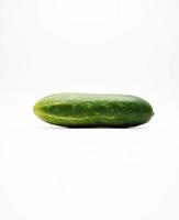 cucumbers isolated in white background photo