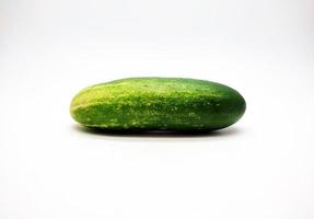 cucumbers isolated in white background photo