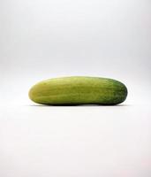 cucumbers isolated in white background photo