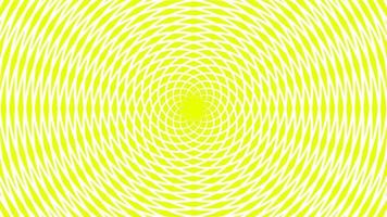 Abstract background with geometric radial pattern. Vector illustration